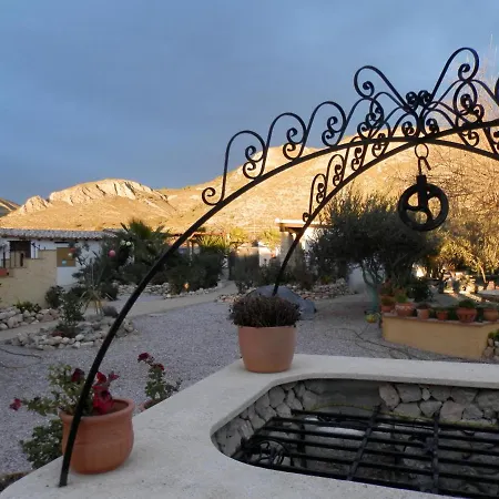 Finca El Romero Bed & Breakfast Barbarroja