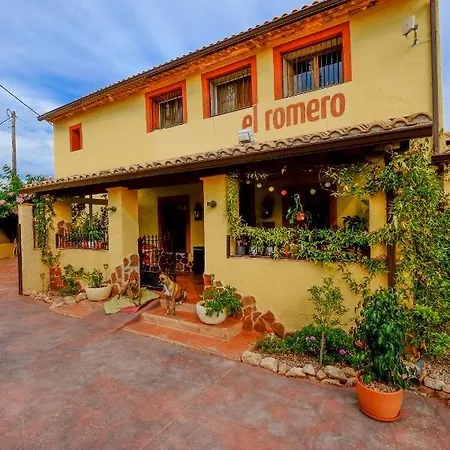 Bed & Breakfast Finca El Romero Barbarroja
