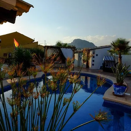 Finca El Romero Bed & Breakfast Barbarroja