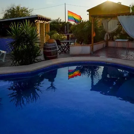 Bed & Breakfast Finca El Romero Barbarroja